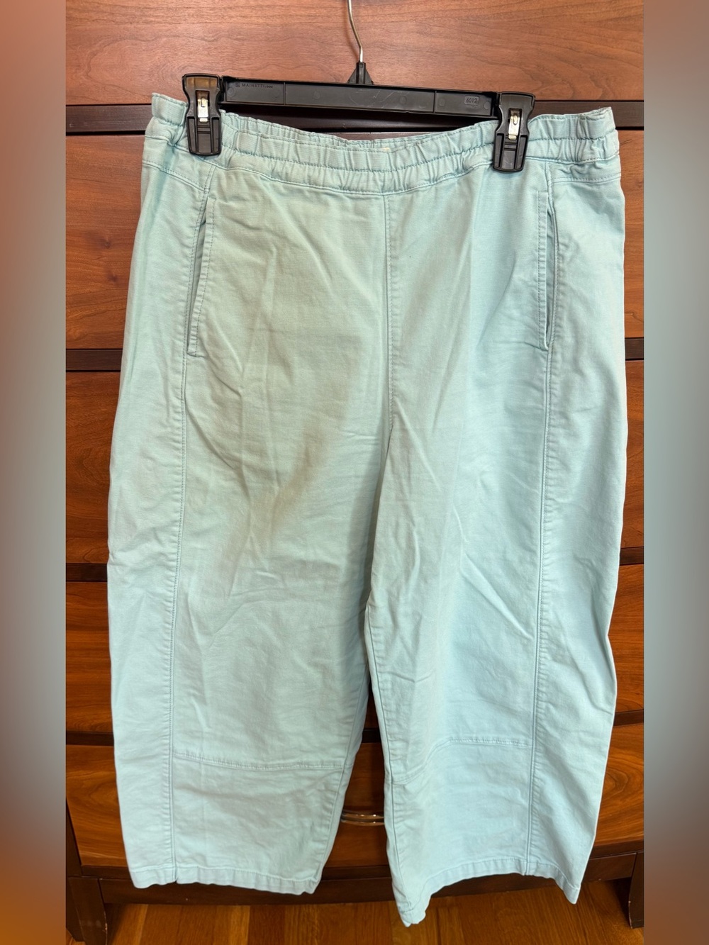 Pilcro Izzie relaxed, pull on barrel pants size medium